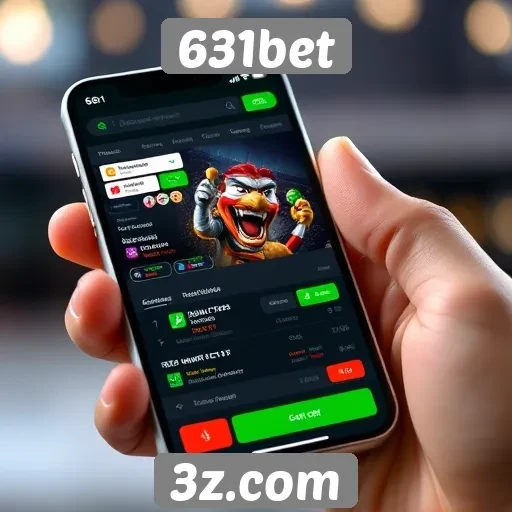 Interface e usabilidade do 631bet em dispositivos móveis