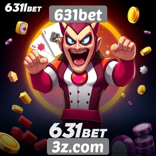 Diversidade de jogos disponíveis na 631bet