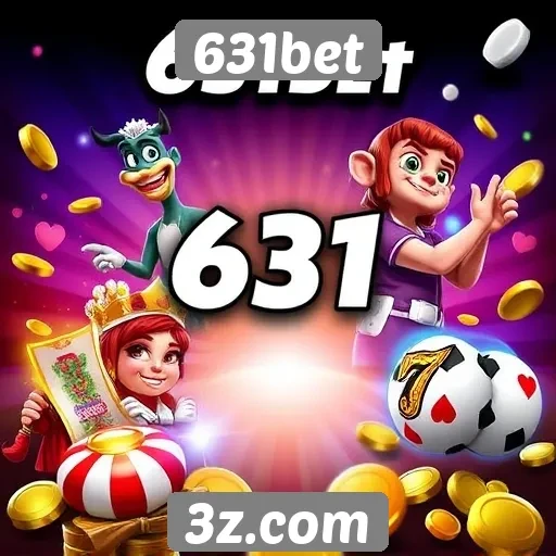 Exploração dos jogos disponíveis na plataforma 631bet