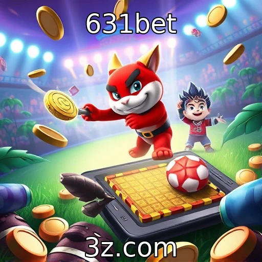 A crescente popularidade dos jogos mobile : 631bet