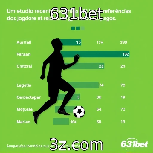 Estudo revela preferências dos jogadores por gênero de jogos - 631bet