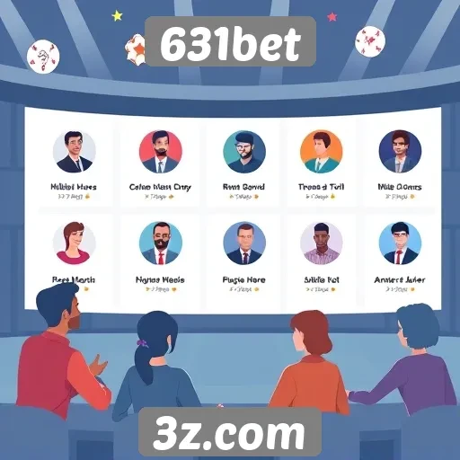 Comportamento dos usuários na plataforma 631bet